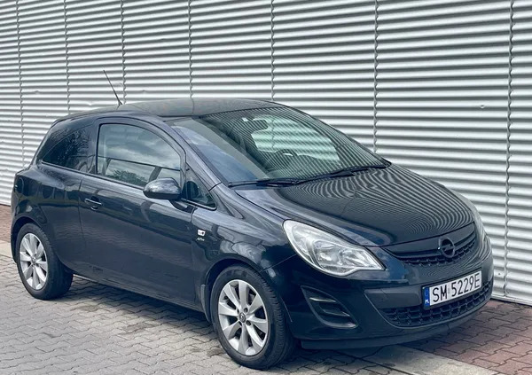 lubelskie Opel Corsa cena 19900 przebieg: 79000, rok produkcji 2013 z Katowice